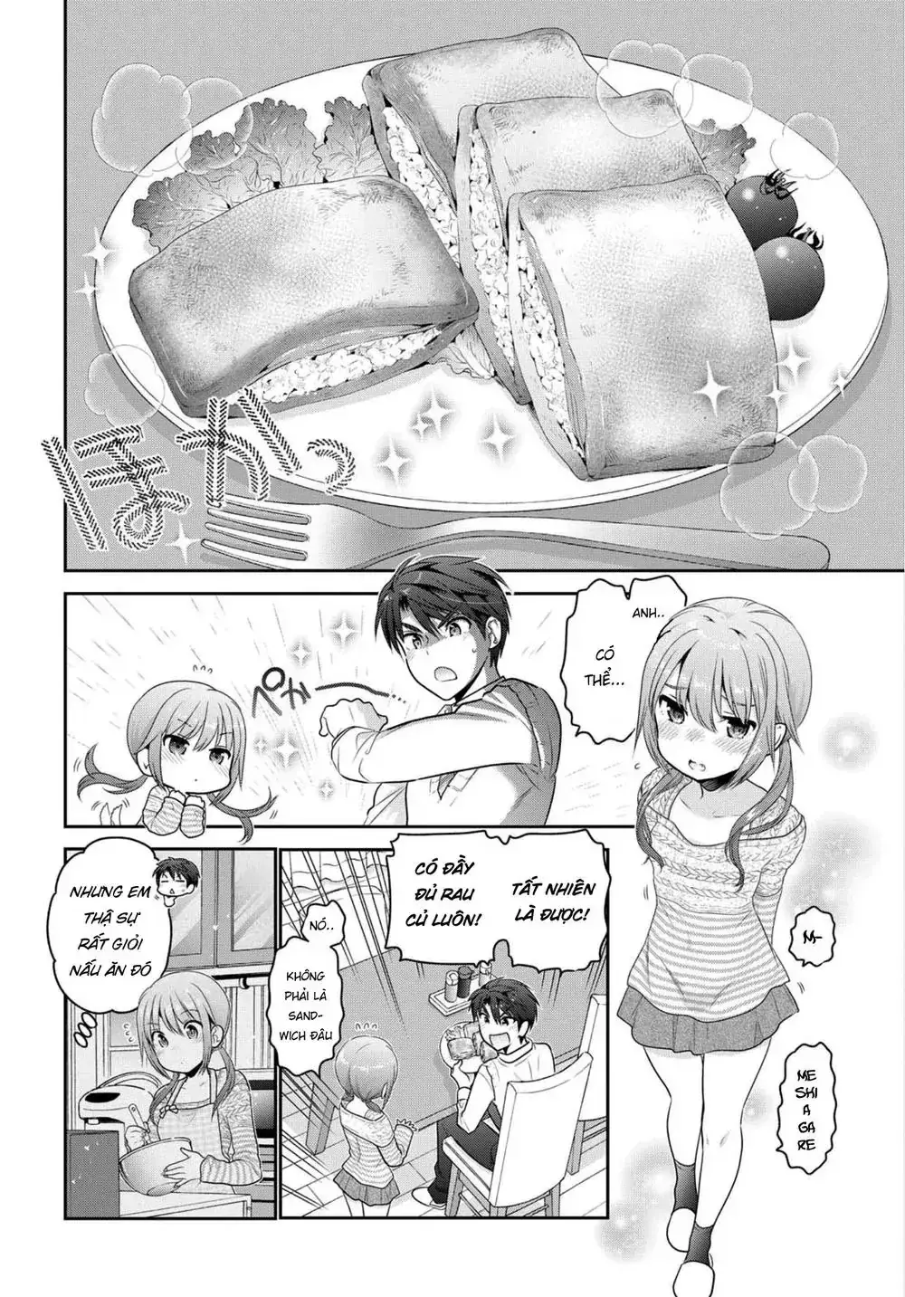 Làm Thế Nào Để Rèn Shishunki-Chan Nên Người Chapter 2 - Trang 29