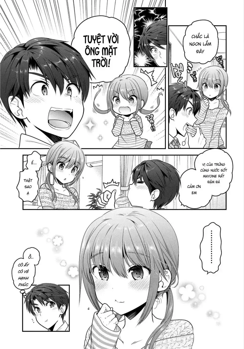 Làm Thế Nào Để Rèn Shishunki-Chan Nên Người Chapter 2 - Trang 30