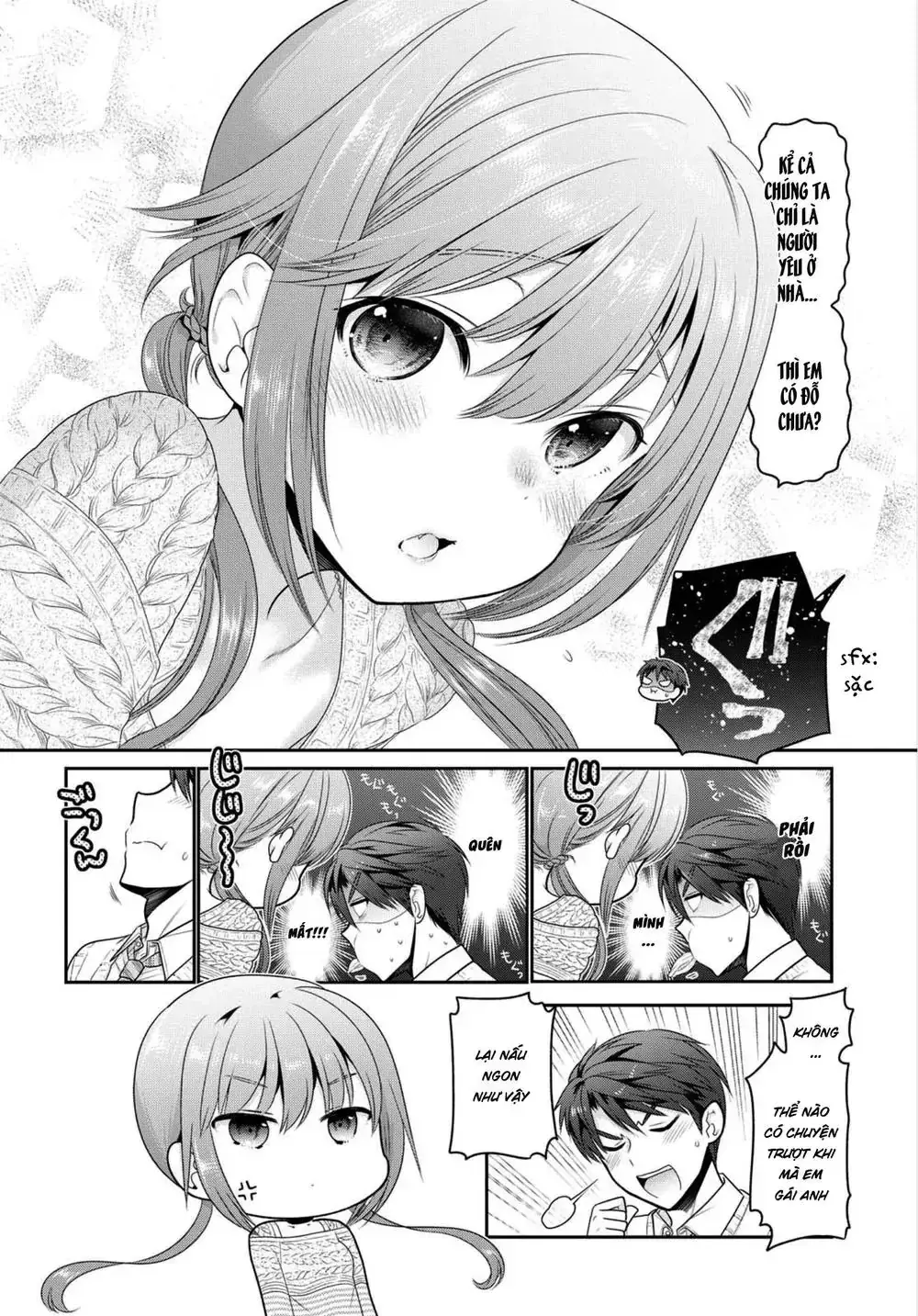 Làm Thế Nào Để Rèn Shishunki-Chan Nên Người Chapter 2 - Trang 31