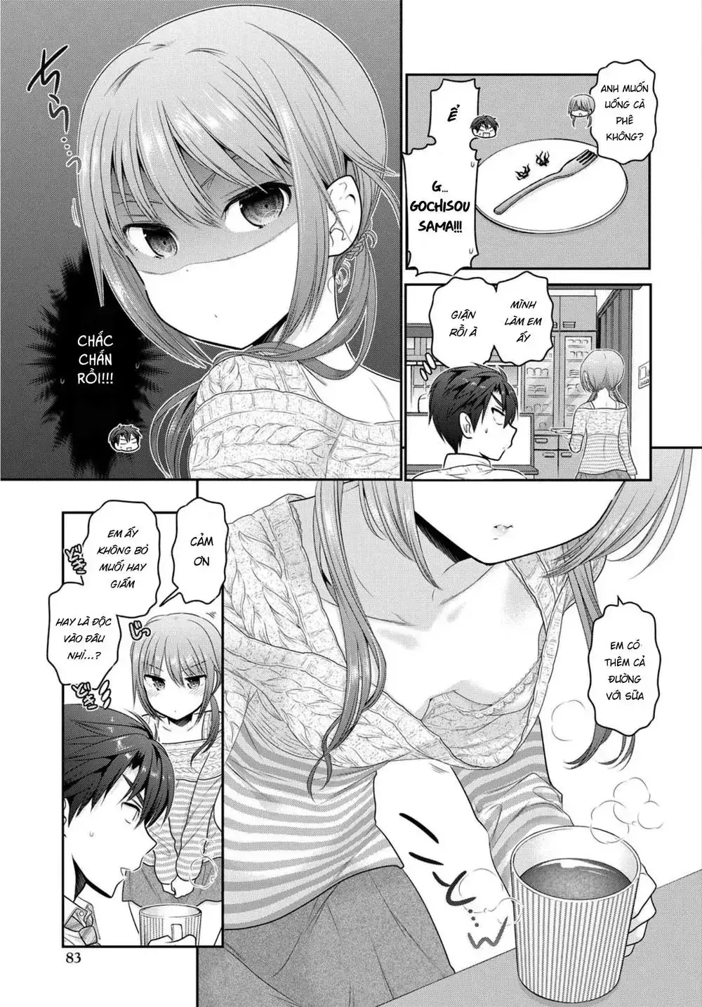 Làm Thế Nào Để Rèn Shishunki-Chan Nên Người Chapter 2 - Trang 32