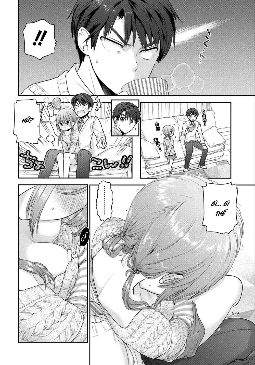 Làm Thế Nào Để Rèn Shishunki-Chan Nên Người Chapter 2 - Trang 33