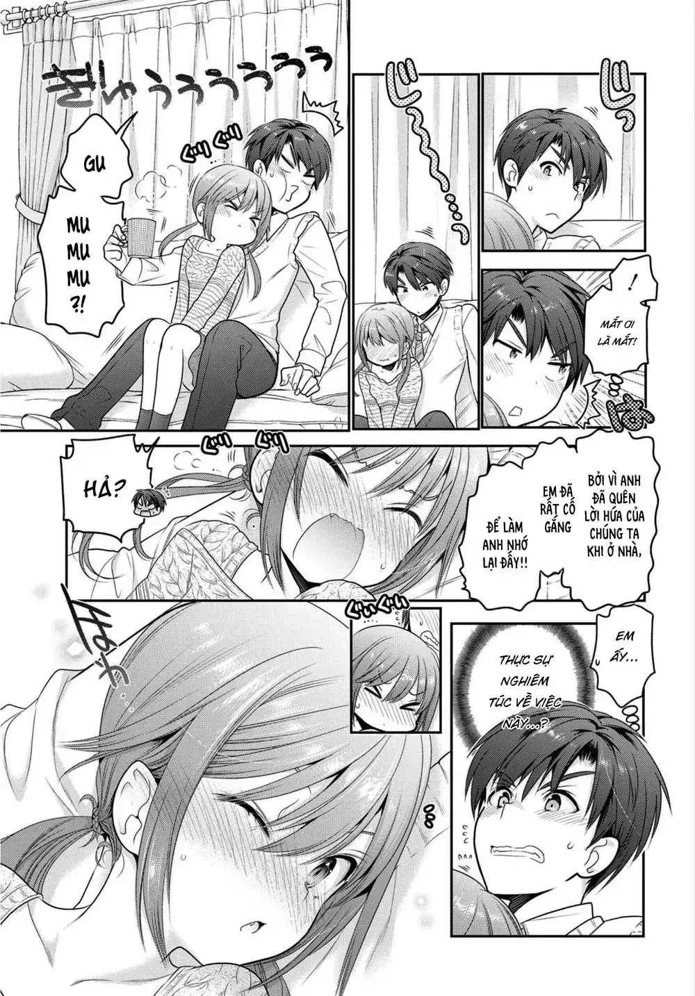 Làm Thế Nào Để Rèn Shishunki-Chan Nên Người Chapter 2 - Trang 34