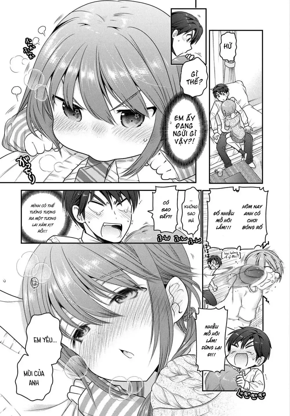 Làm Thế Nào Để Rèn Shishunki-Chan Nên Người Chapter 2 - Trang 35