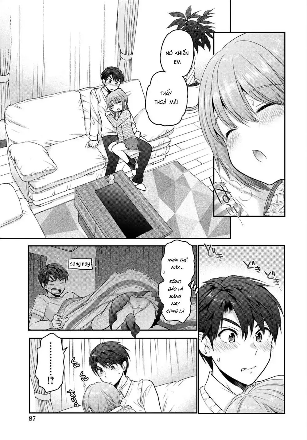 Làm Thế Nào Để Rèn Shishunki-Chan Nên Người Chapter 2 - Trang 36