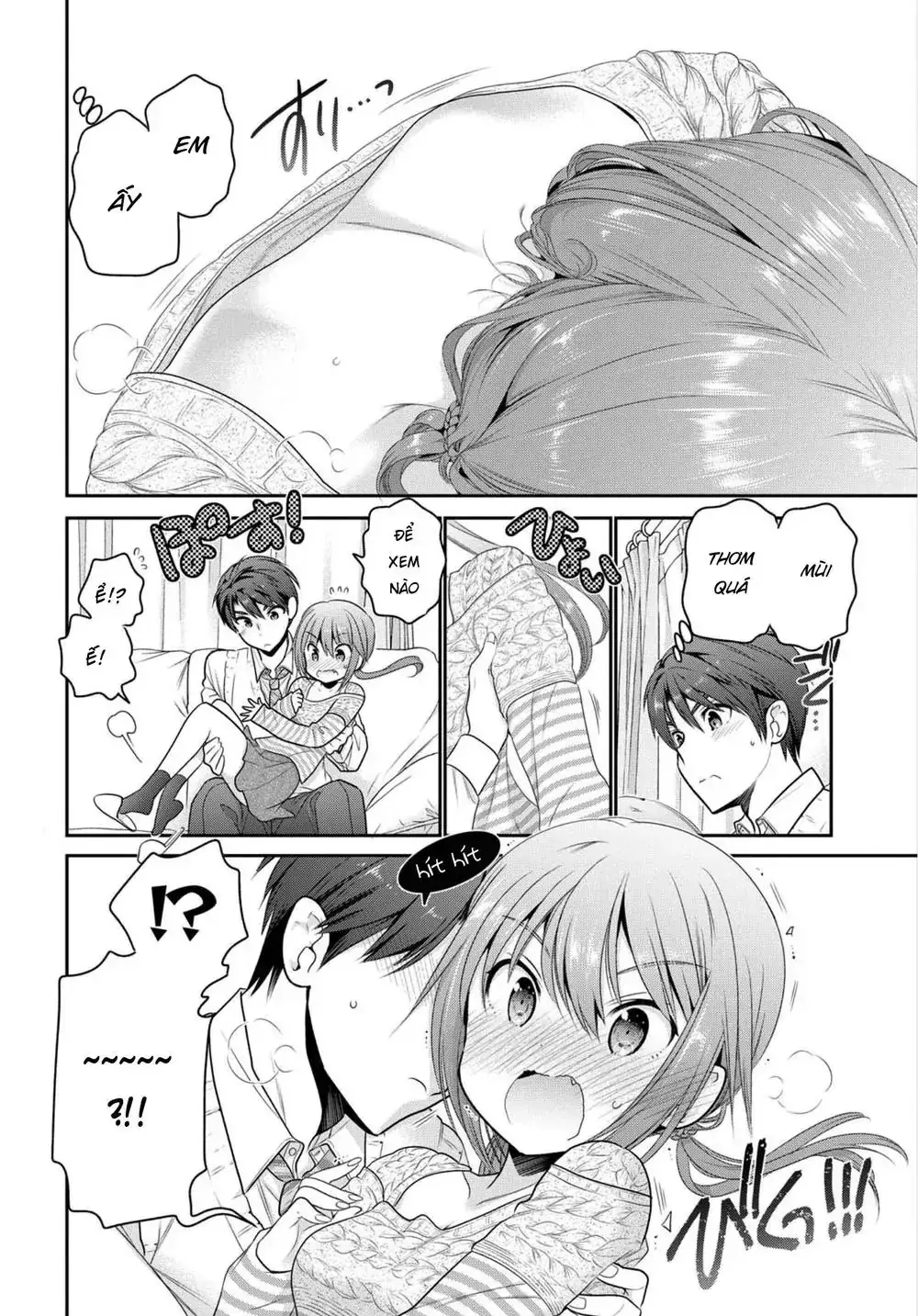 Làm Thế Nào Để Rèn Shishunki-Chan Nên Người Chapter 2 - Trang 37