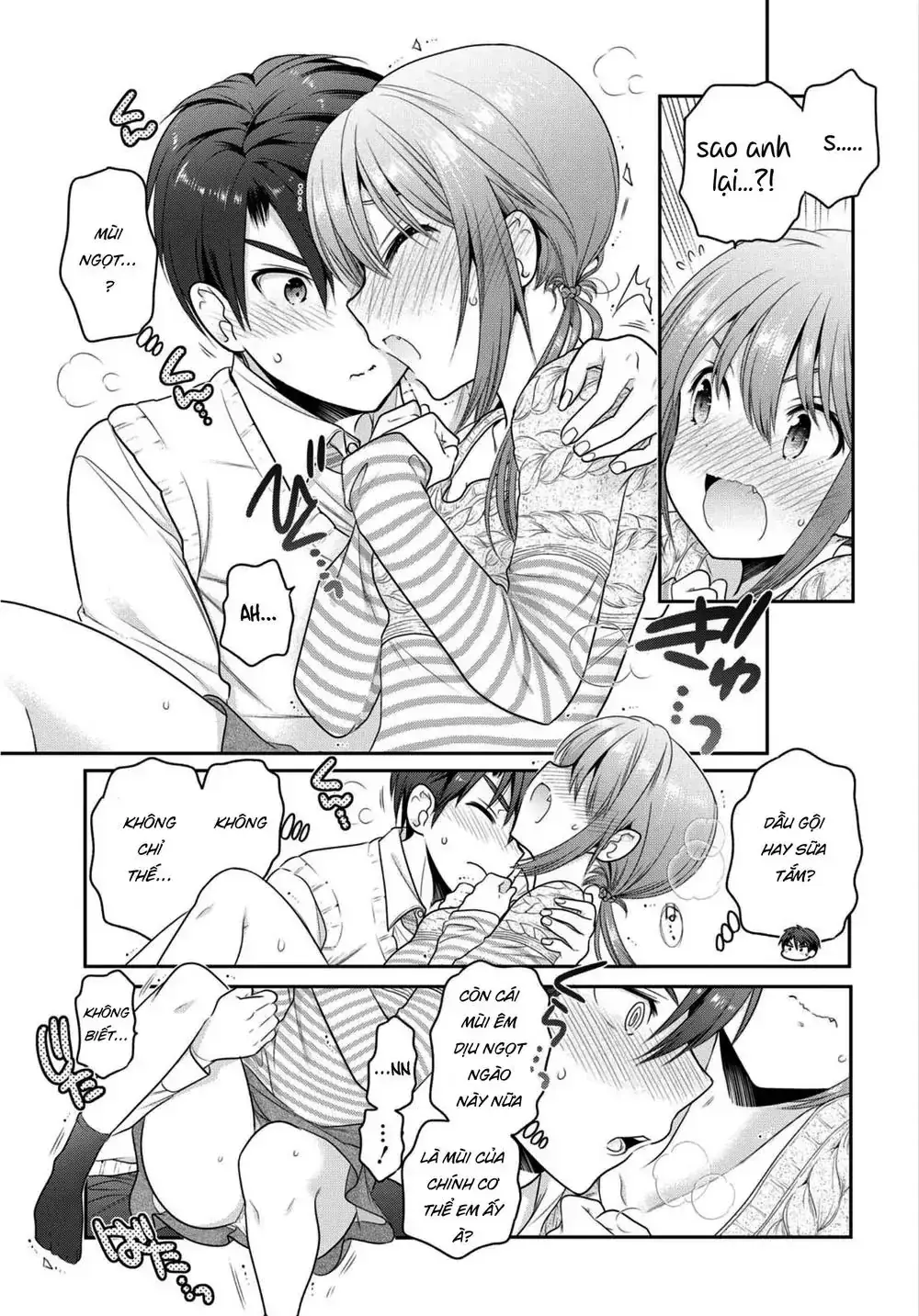 Làm Thế Nào Để Rèn Shishunki-Chan Nên Người Chapter 2 - Trang 38