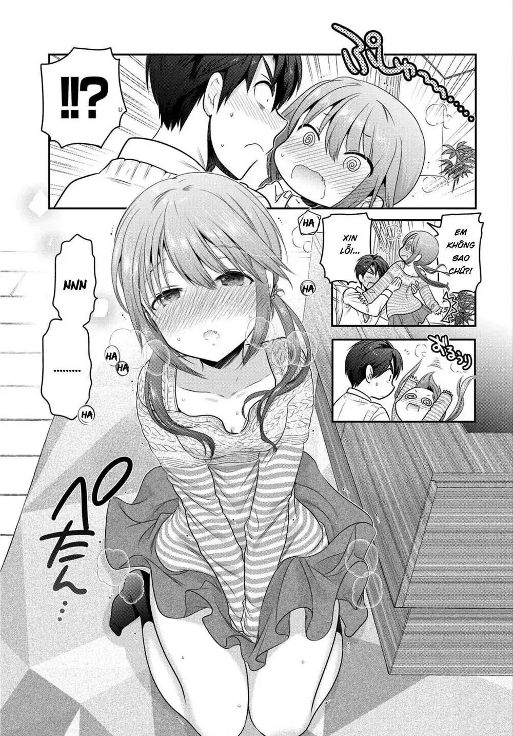 Làm Thế Nào Để Rèn Shishunki-Chan Nên Người Chapter 2 - Trang 40