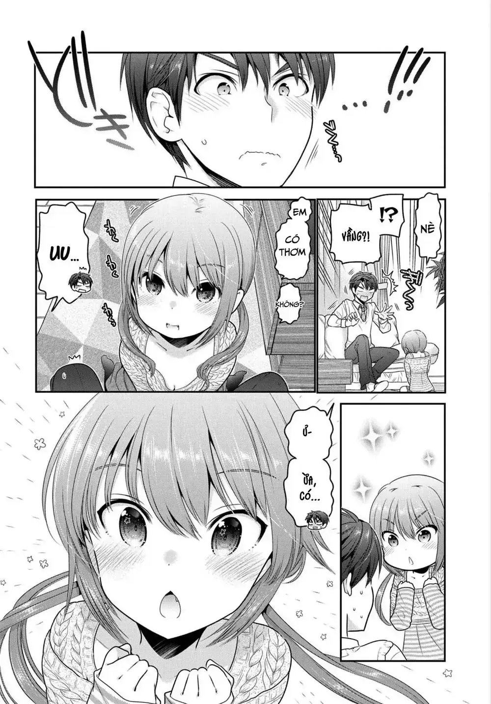 Làm Thế Nào Để Rèn Shishunki-Chan Nên Người Chapter 2 - Trang 41