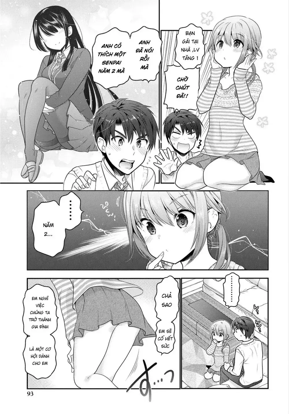 Làm Thế Nào Để Rèn Shishunki-Chan Nên Người Chapter 2 - Trang 42