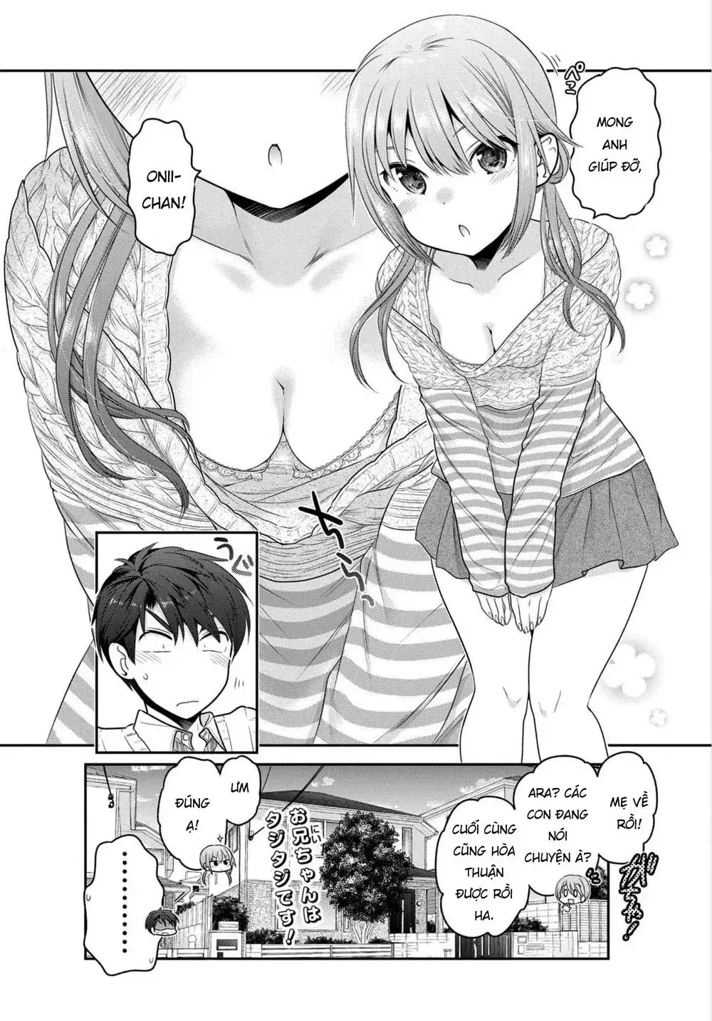 Làm Thế Nào Để Rèn Shishunki-Chan Nên Người Chapter 2 - Trang 43