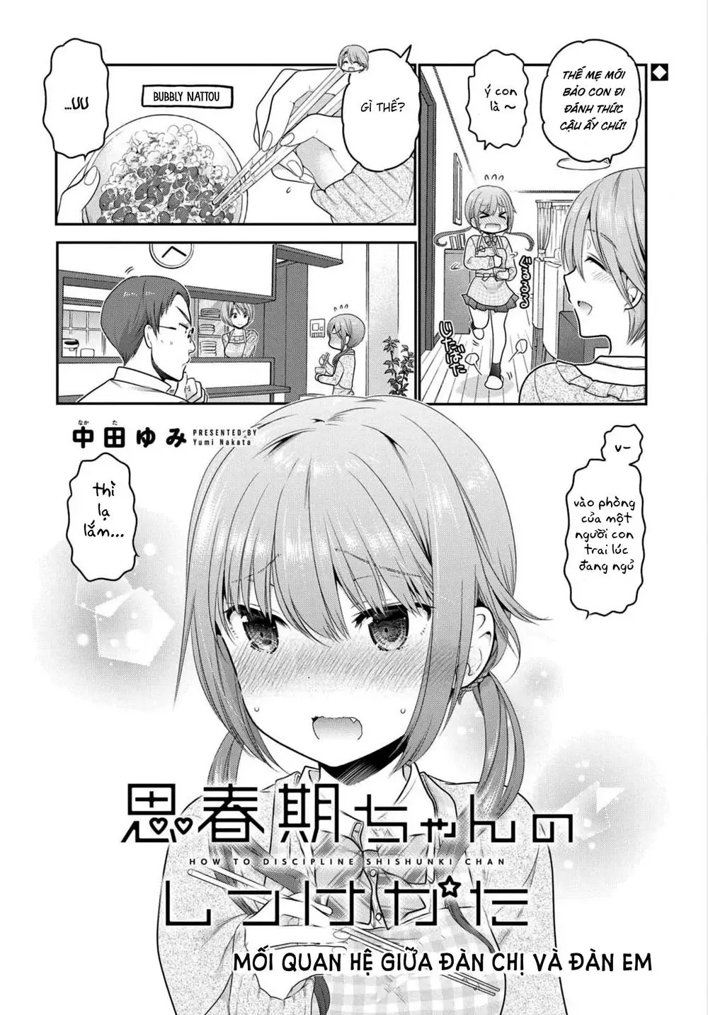 Làm Thế Nào Để Rèn Shishunki-Chan Nên Người Chapter 2 - Trang 5