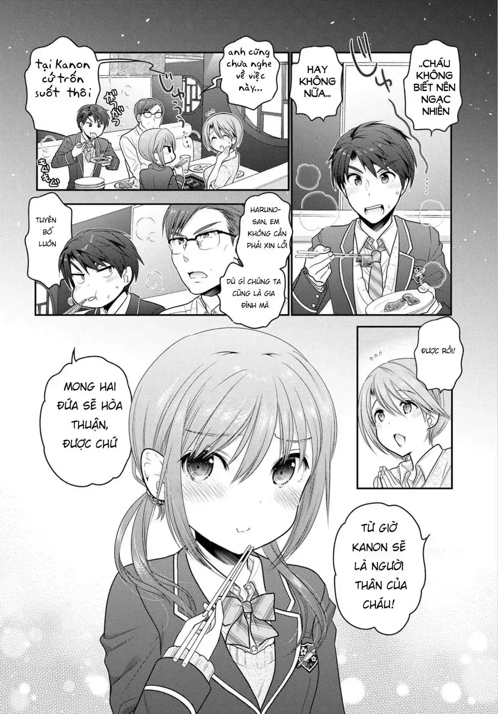 Làm Thế Nào Để Rèn Shishunki-Chan Nên Người Chapter 2 - Trang 7