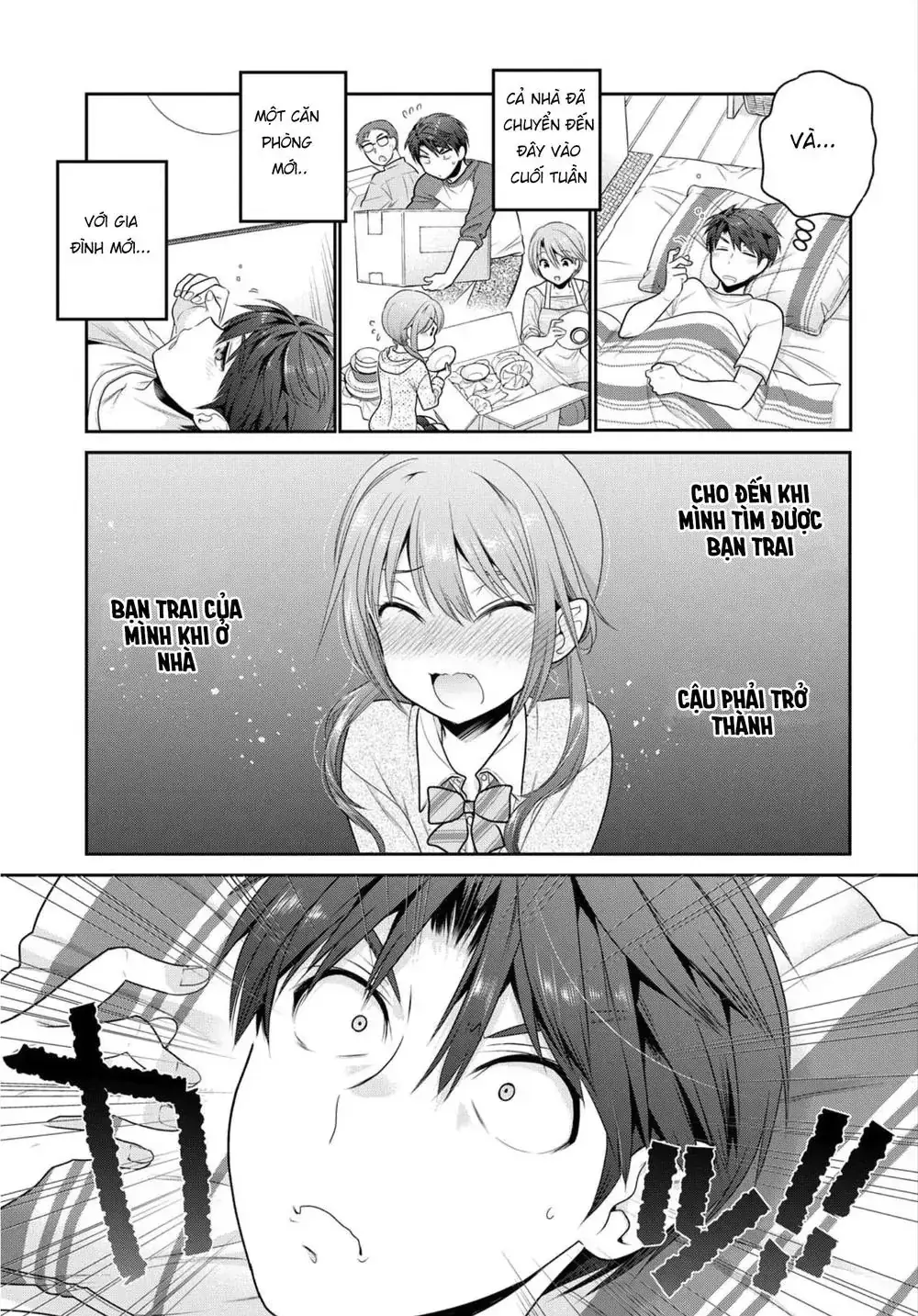 Làm Thế Nào Để Rèn Shishunki-Chan Nên Người Chapter 2 - Trang 8