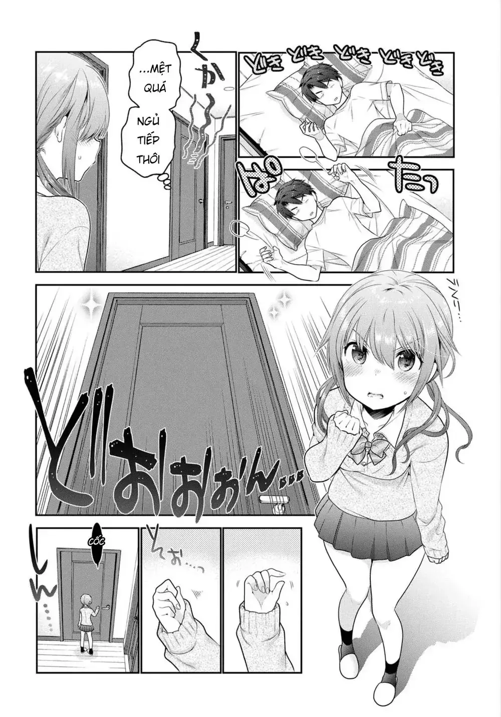 Làm Thế Nào Để Rèn Shishunki-Chan Nên Người Chapter 2 - Trang 9