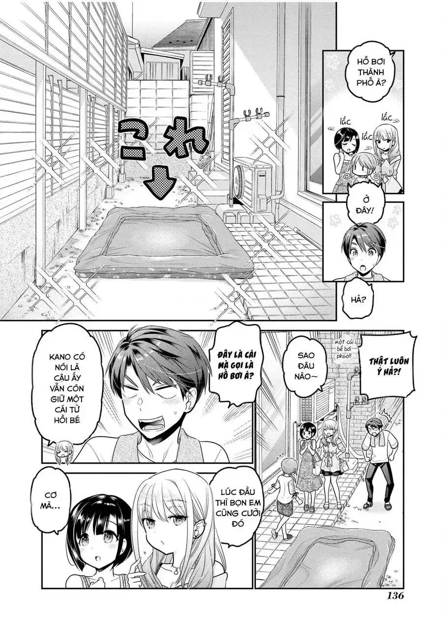 Làm Thế Nào Để Rèn Shishunki-Chan Nên Người Chapter 20 - Trang 10