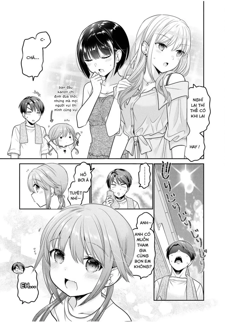 Làm Thế Nào Để Rèn Shishunki-Chan Nên Người Chapter 20 - Trang 11