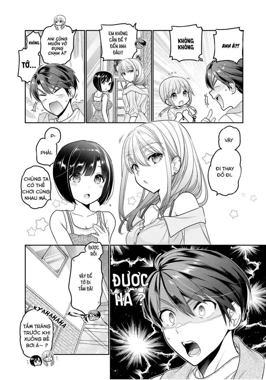 Làm Thế Nào Để Rèn Shishunki-Chan Nên Người Chapter 20 - Trang 12