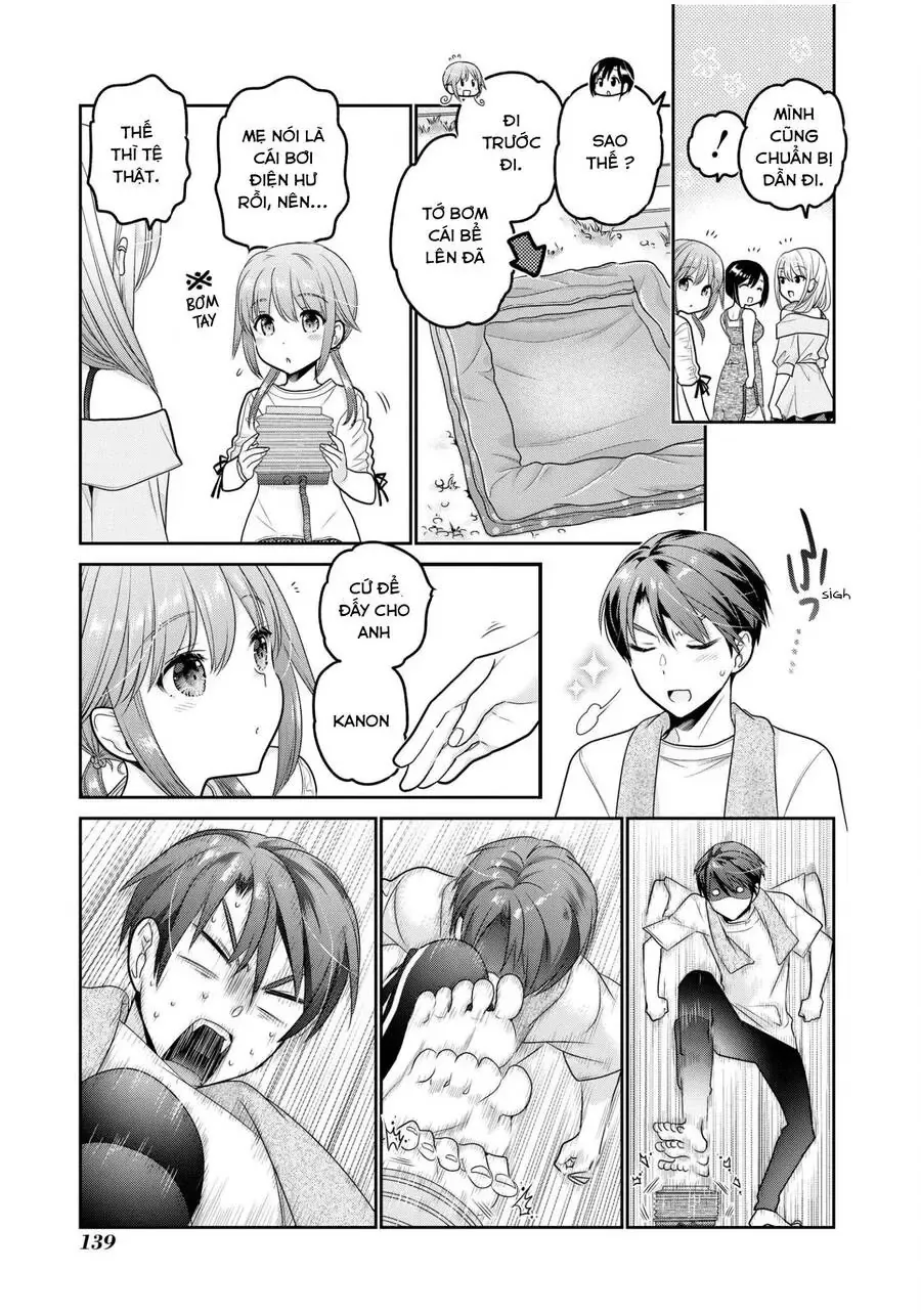 Làm Thế Nào Để Rèn Shishunki-Chan Nên Người Chapter 20 - Trang 13
