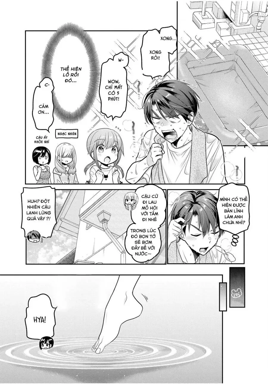 Làm Thế Nào Để Rèn Shishunki-Chan Nên Người Chapter 20 - Trang 14