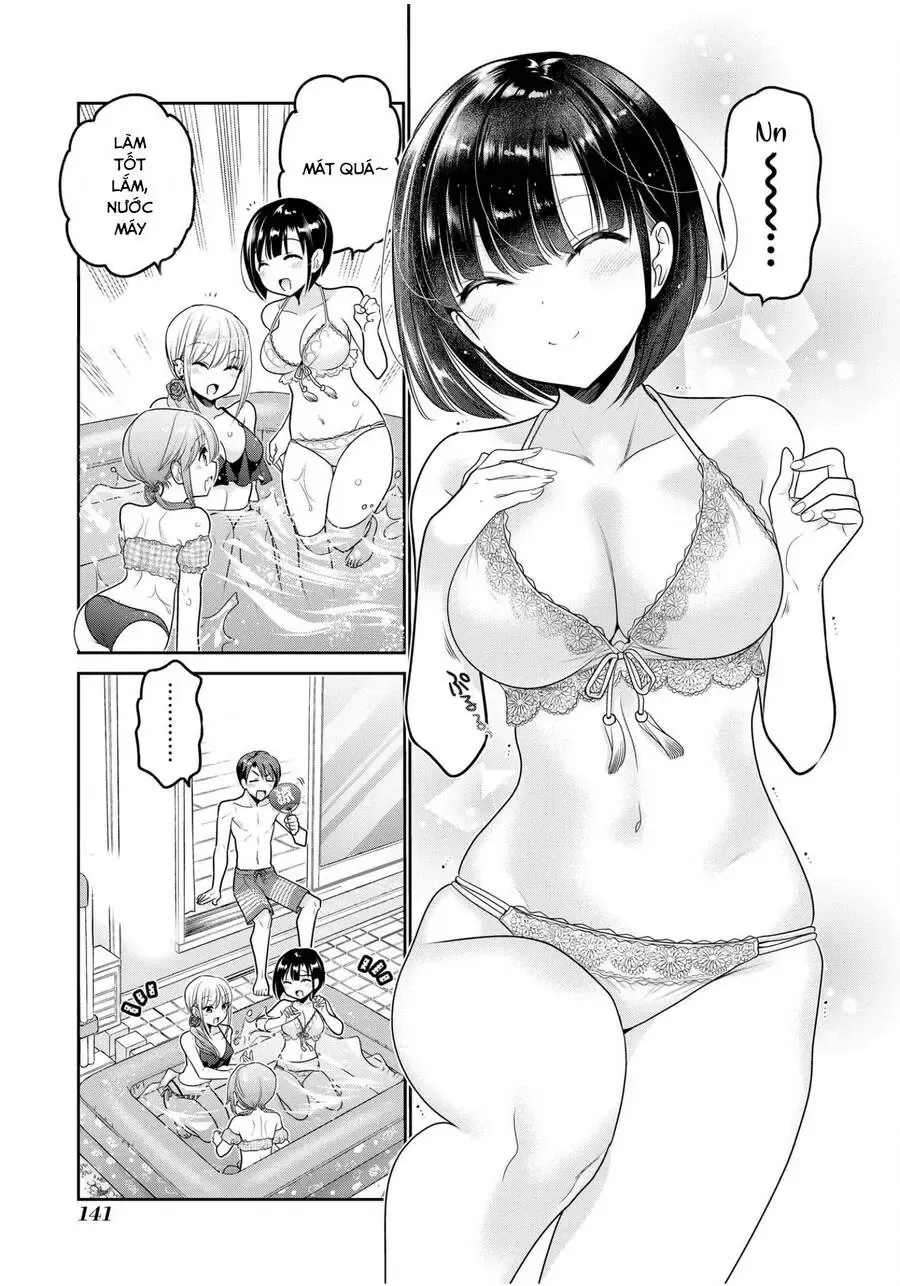 Làm Thế Nào Để Rèn Shishunki-Chan Nên Người Chapter 20 - Trang 15