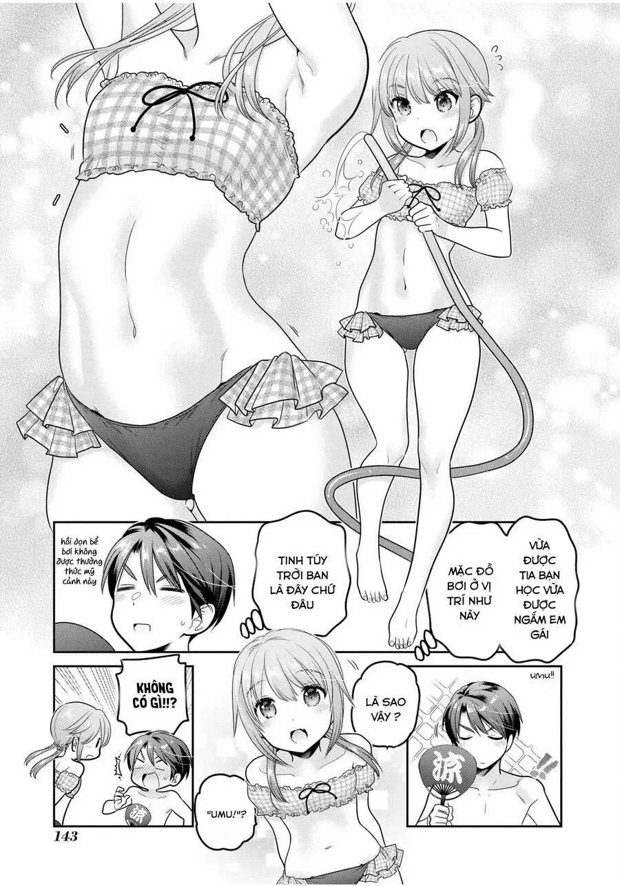 Làm Thế Nào Để Rèn Shishunki-Chan Nên Người Chapter 20 - Trang 17