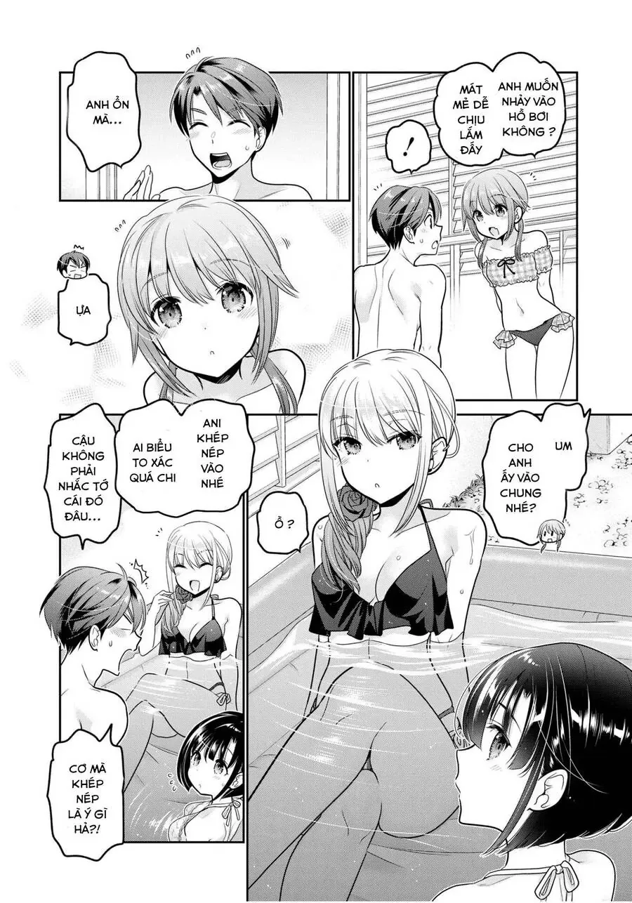 Làm Thế Nào Để Rèn Shishunki-Chan Nên Người Chapter 20 - Trang 18