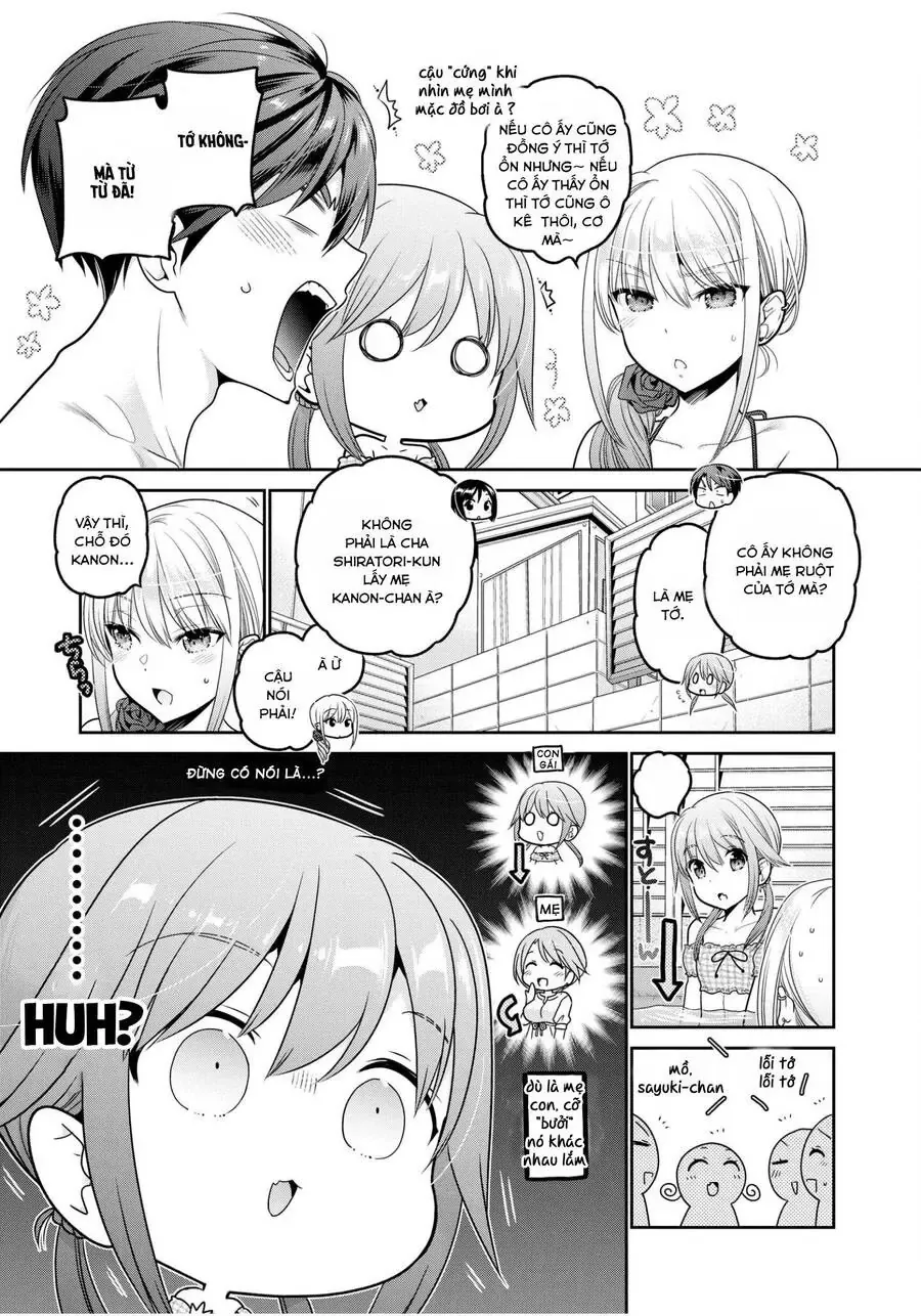 Làm Thế Nào Để Rèn Shishunki-Chan Nên Người Chapter 20 - Trang 21