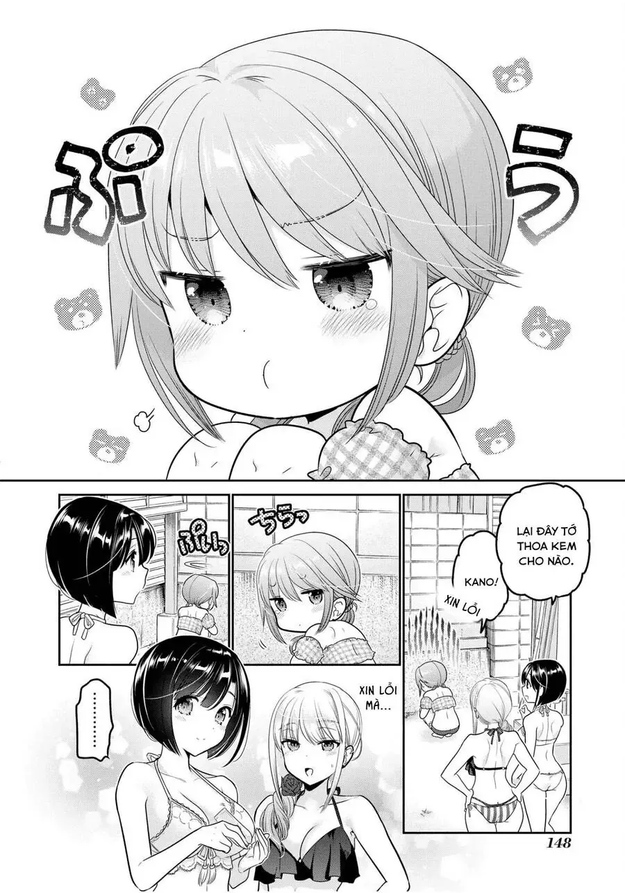Làm Thế Nào Để Rèn Shishunki-Chan Nên Người Chapter 20 - Trang 22