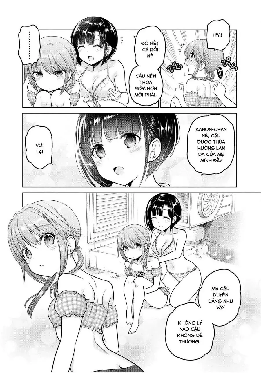 Làm Thế Nào Để Rèn Shishunki-Chan Nên Người Chapter 20 - Trang 23