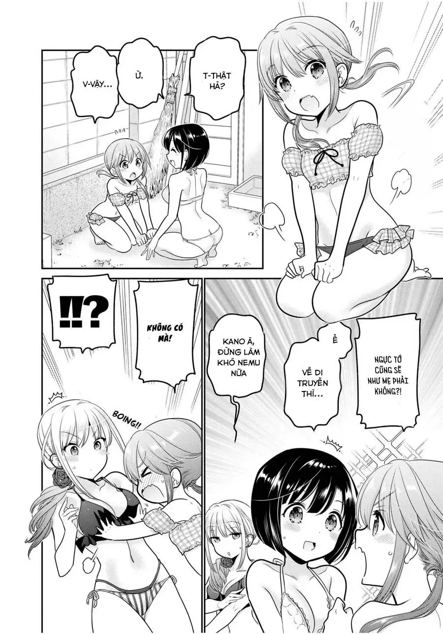 Làm Thế Nào Để Rèn Shishunki-Chan Nên Người Chapter 20 - Trang 24