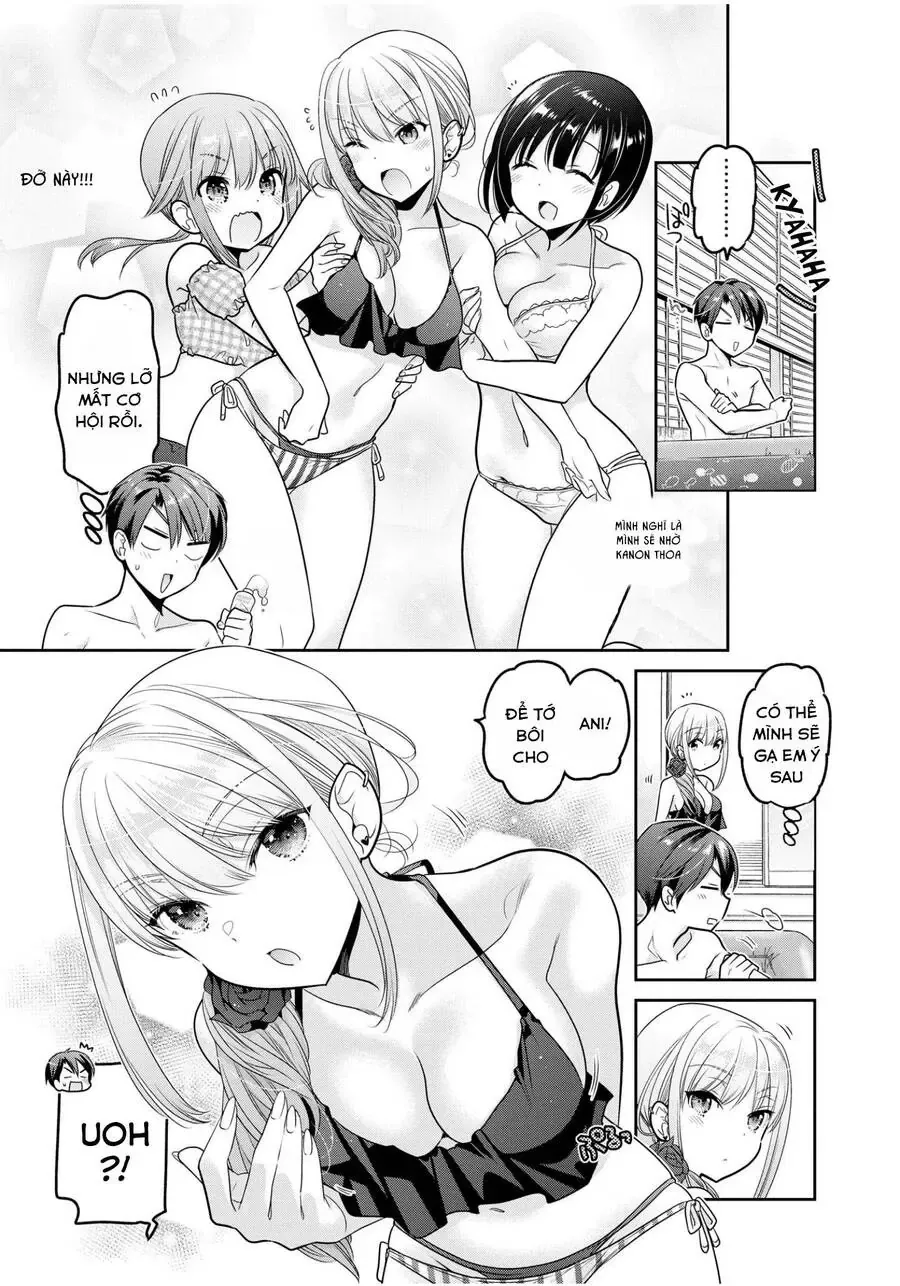 Làm Thế Nào Để Rèn Shishunki-Chan Nên Người Chapter 20 - Trang 25