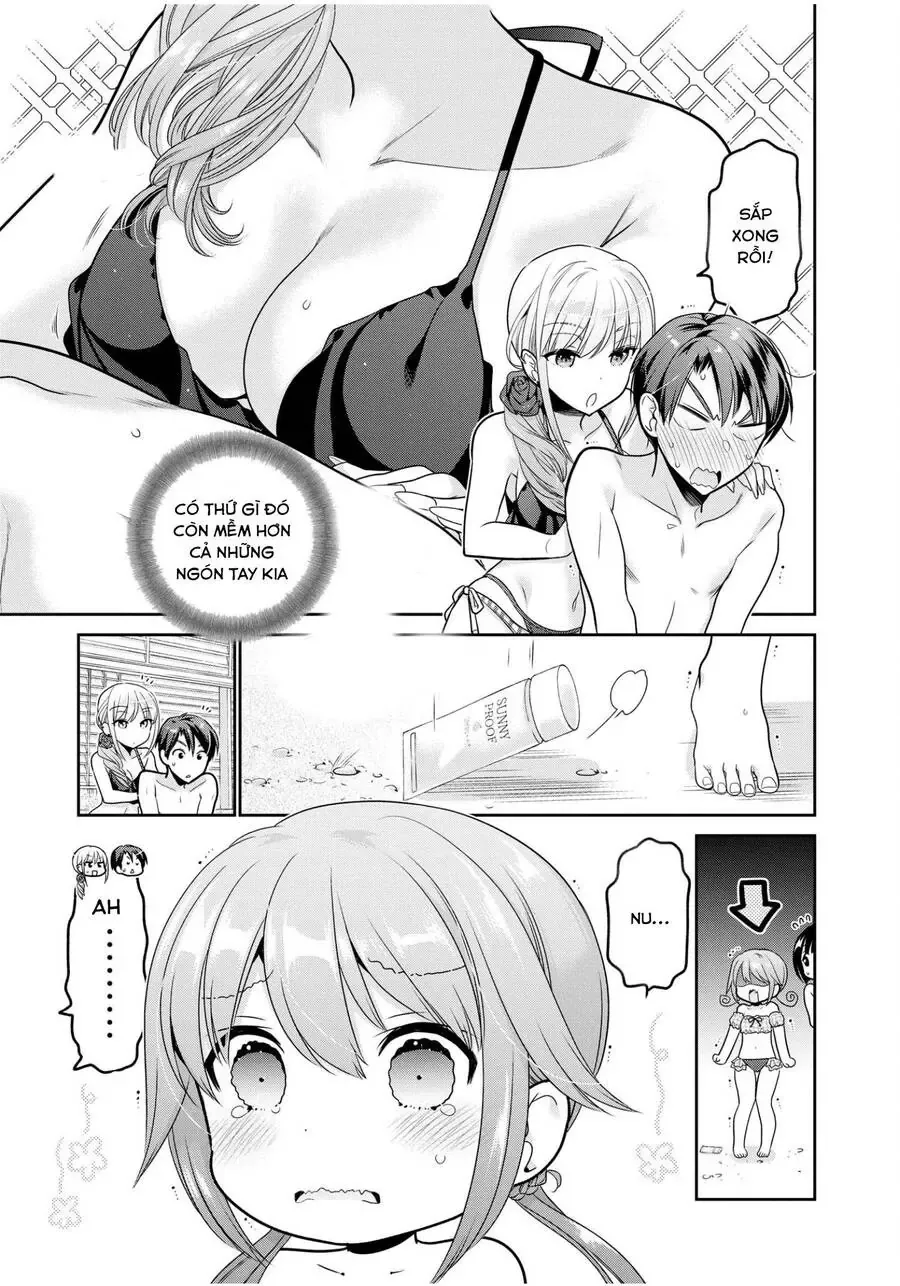 Làm Thế Nào Để Rèn Shishunki-Chan Nên Người Chapter 20 - Trang 27