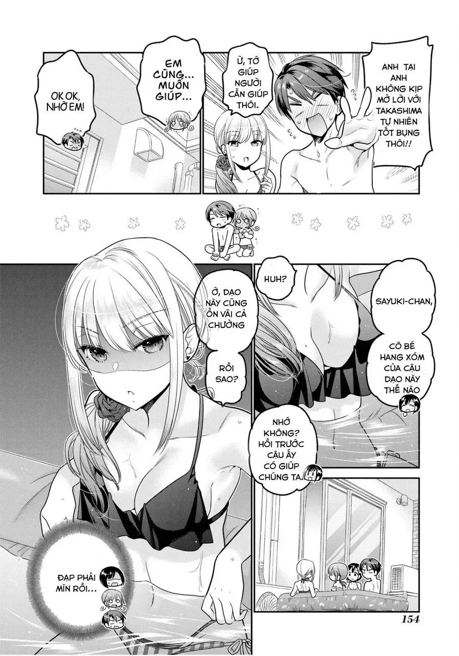 Làm Thế Nào Để Rèn Shishunki-Chan Nên Người Chapter 20 - Trang 28