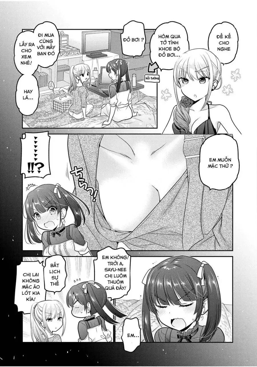 Làm Thế Nào Để Rèn Shishunki-Chan Nên Người Chapter 20 - Trang 29