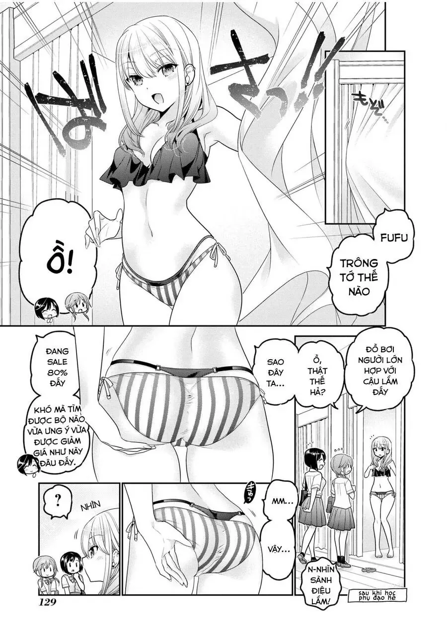 Làm Thế Nào Để Rèn Shishunki-Chan Nên Người Chapter 20 - Trang 3