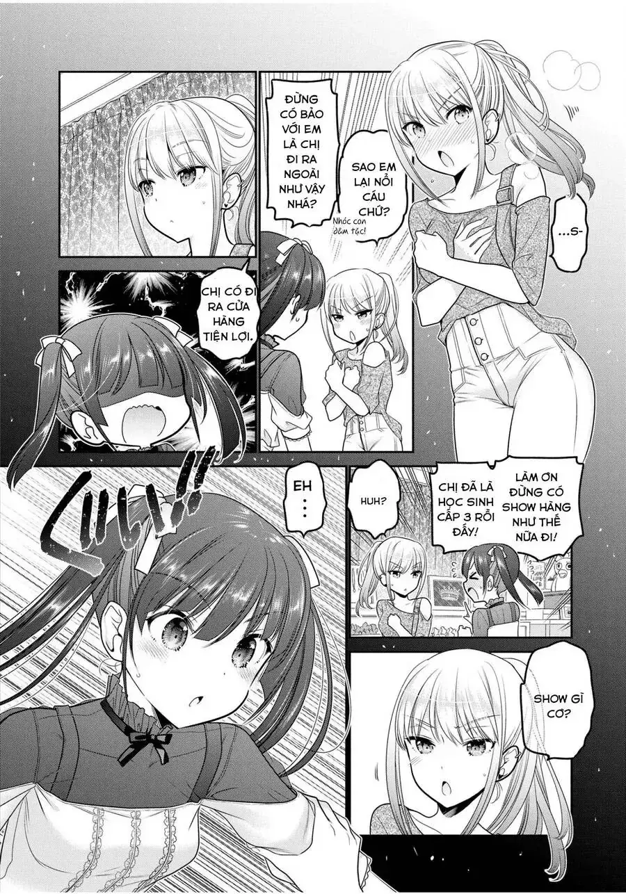 Làm Thế Nào Để Rèn Shishunki-Chan Nên Người Chapter 20 - Trang 30