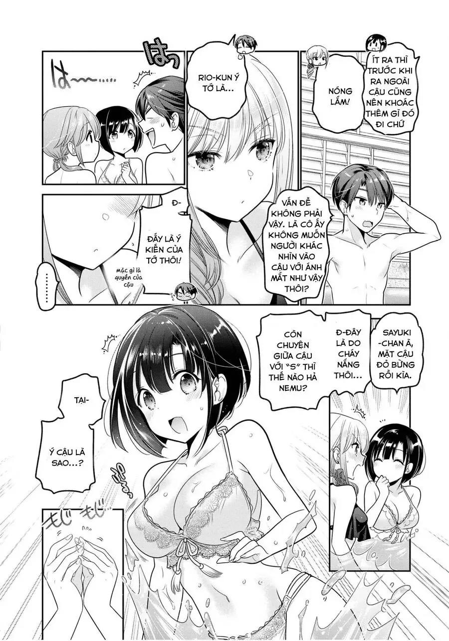 Làm Thế Nào Để Rèn Shishunki-Chan Nên Người Chapter 20 - Trang 32