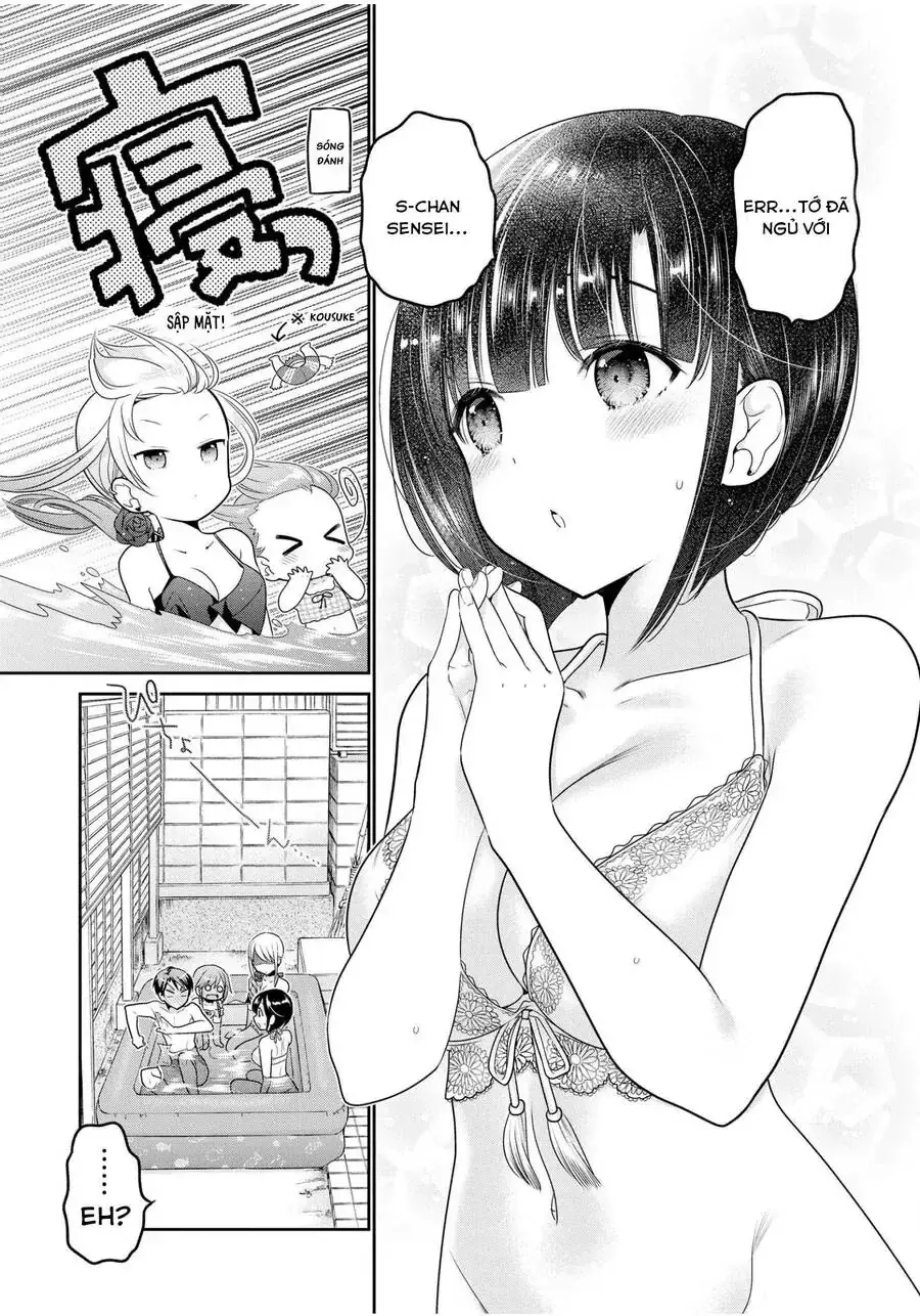 Làm Thế Nào Để Rèn Shishunki-Chan Nên Người Chapter 20 - Trang 33