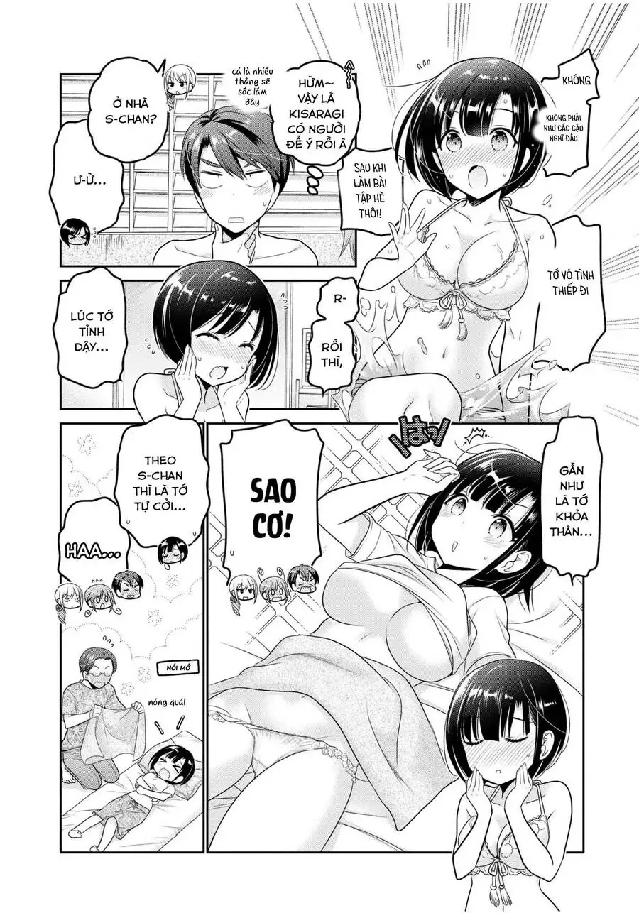 Làm Thế Nào Để Rèn Shishunki-Chan Nên Người Chapter 20 - Trang 34