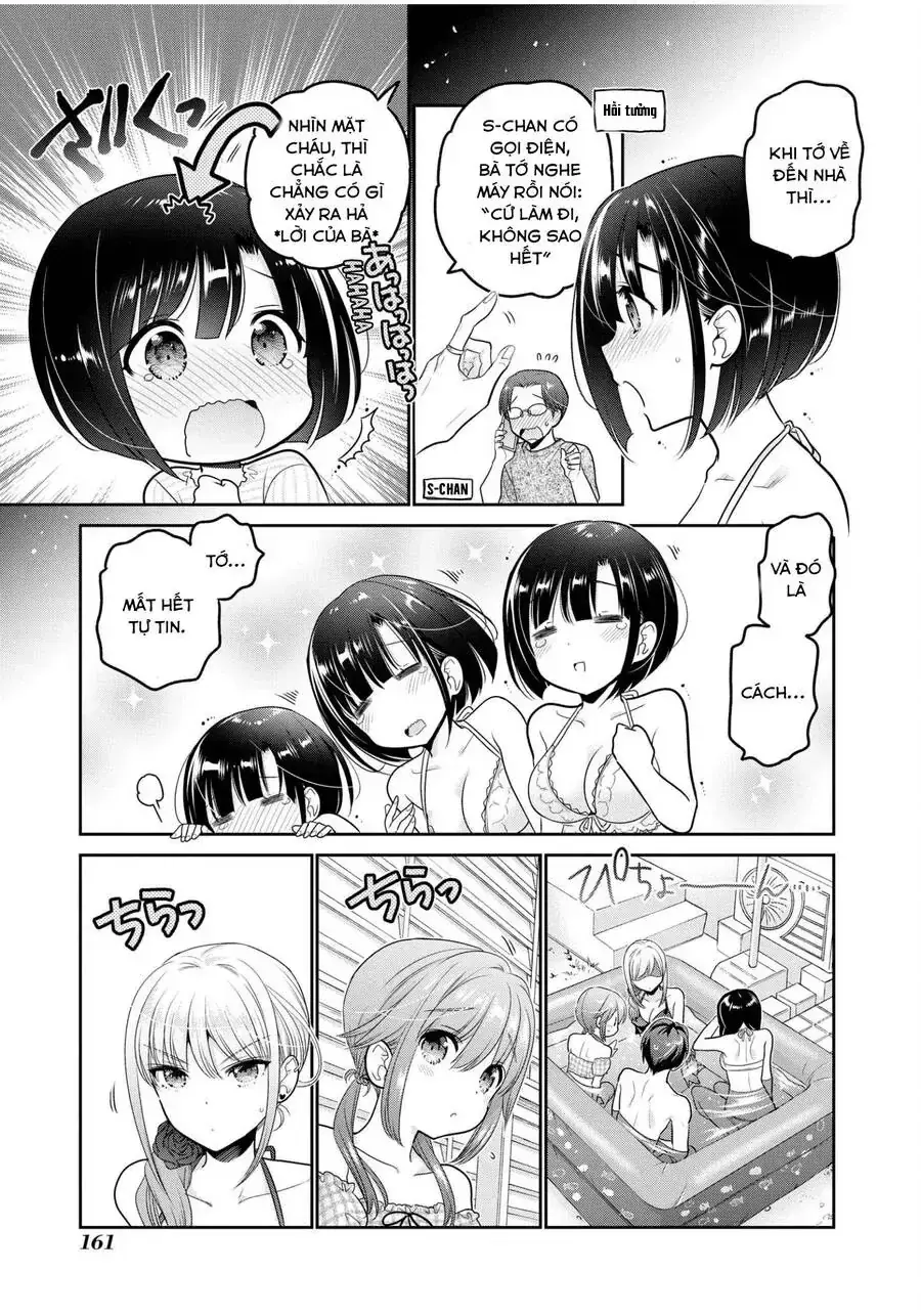 Làm Thế Nào Để Rèn Shishunki-Chan Nên Người Chapter 20 - Trang 35