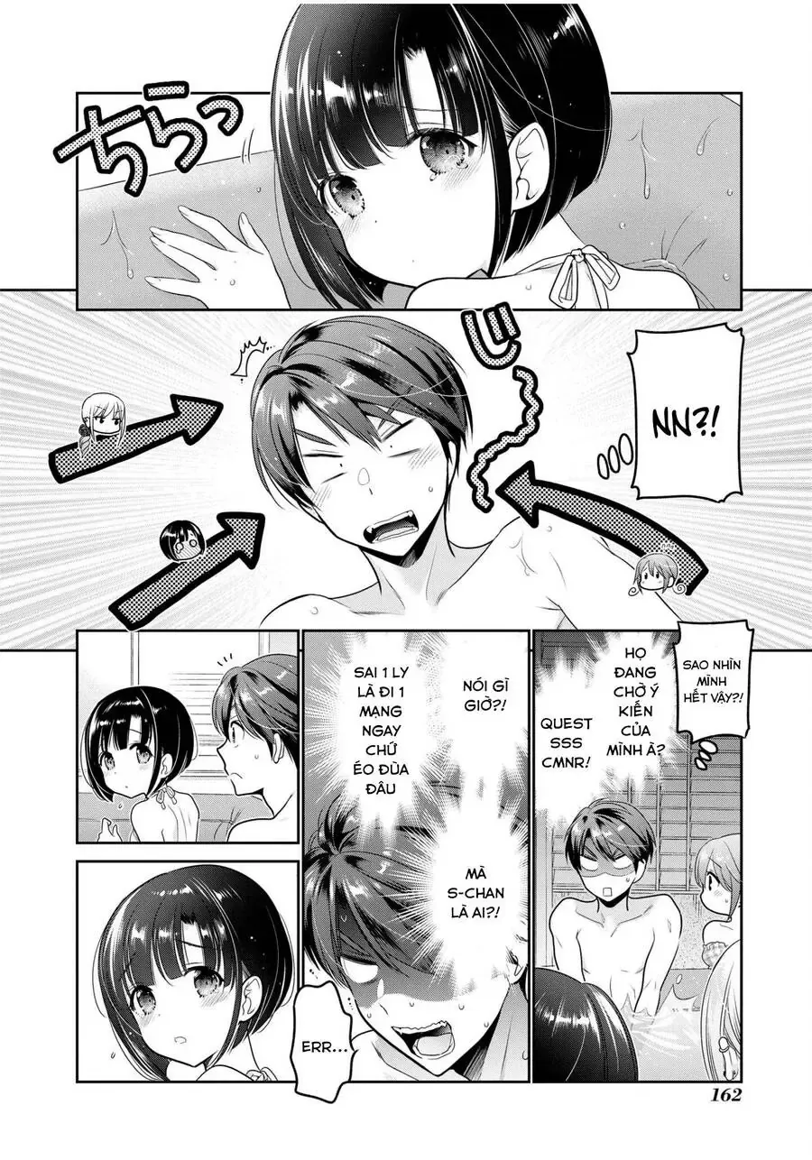 Làm Thế Nào Để Rèn Shishunki-Chan Nên Người Chapter 20 - Trang 36