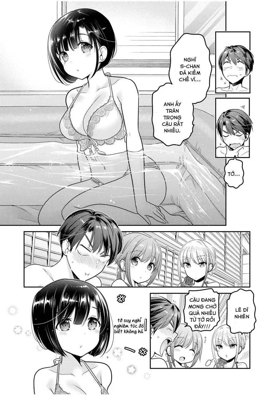 Làm Thế Nào Để Rèn Shishunki-Chan Nên Người Chapter 20 - Trang 37