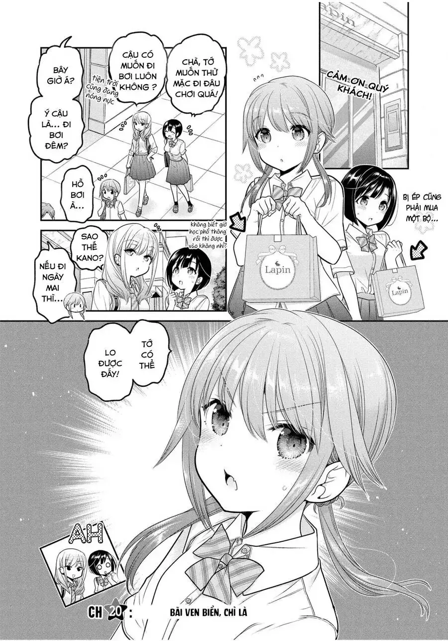 Làm Thế Nào Để Rèn Shishunki-Chan Nên Người Chapter 20 - Trang 4