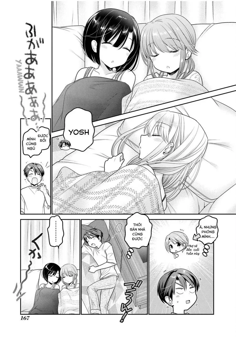 Làm Thế Nào Để Rèn Shishunki-Chan Nên Người Chapter 20 - Trang 41
