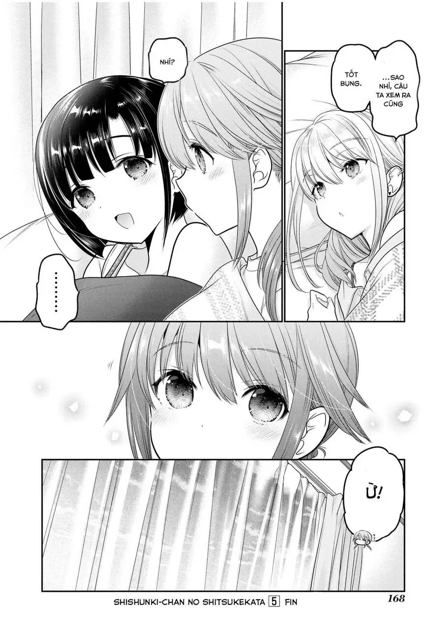 Làm Thế Nào Để Rèn Shishunki-Chan Nên Người Chapter 20 - Trang 42