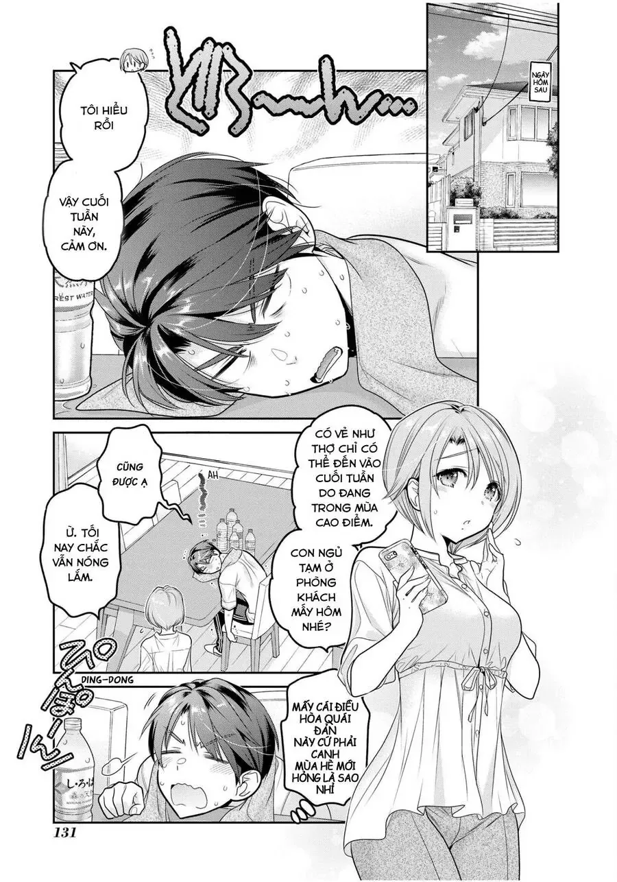 Làm Thế Nào Để Rèn Shishunki-Chan Nên Người Chapter 20 - Trang 5