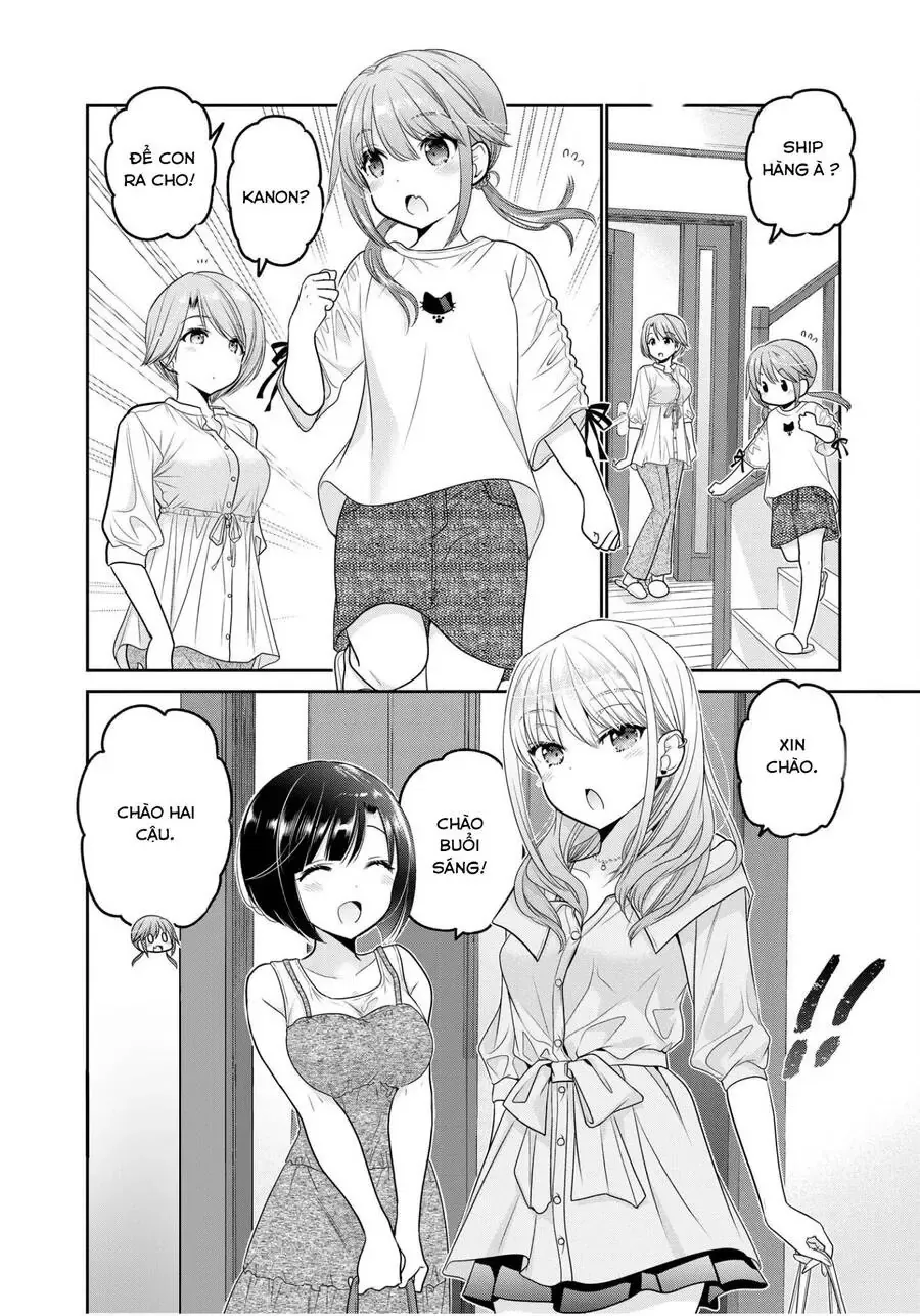 Làm Thế Nào Để Rèn Shishunki-Chan Nên Người Chapter 20 - Trang 6
