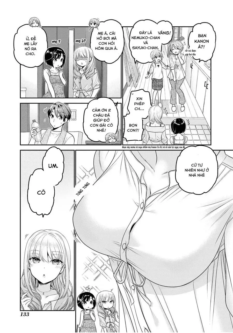 Làm Thế Nào Để Rèn Shishunki-Chan Nên Người Chapter 20 - Trang 7