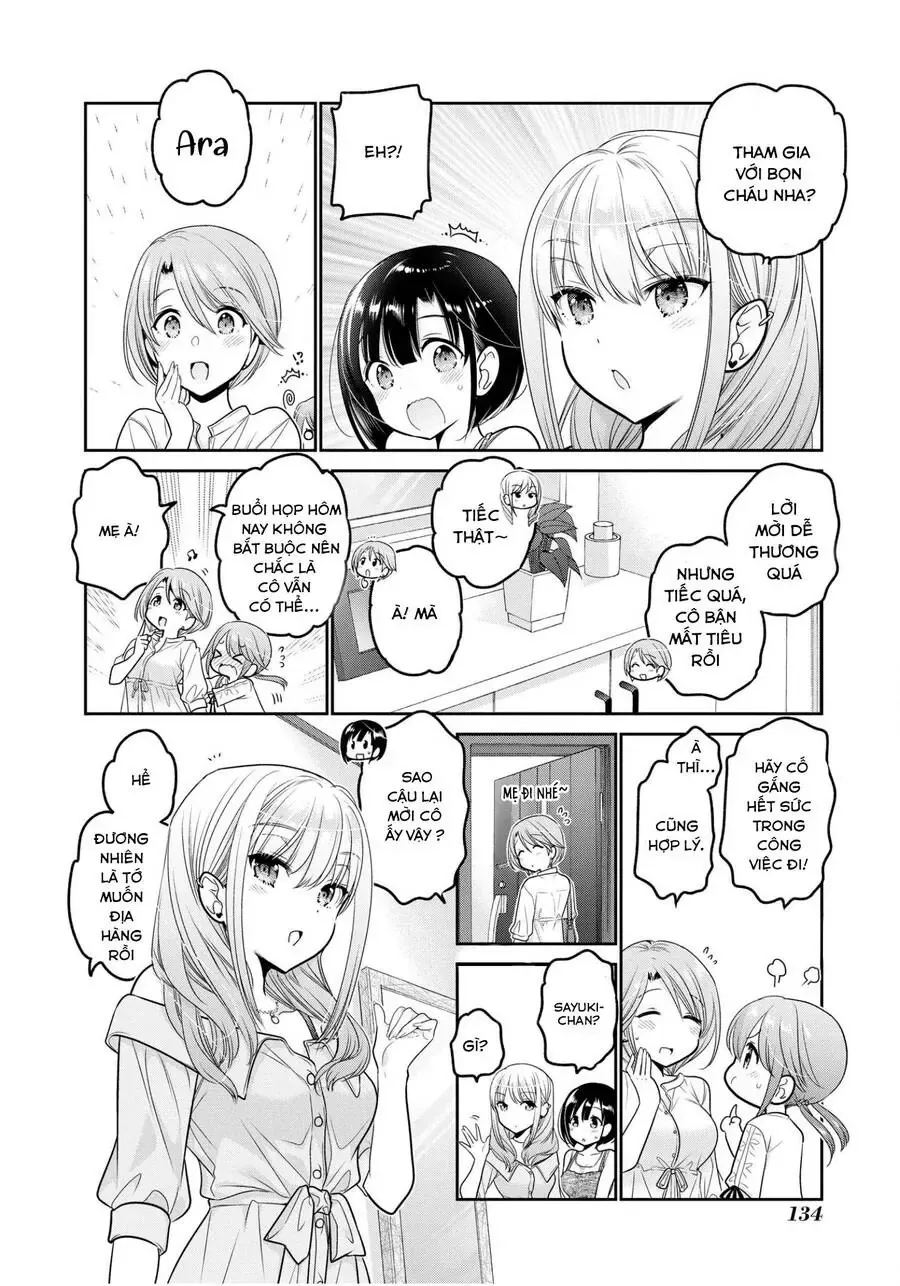Làm Thế Nào Để Rèn Shishunki-Chan Nên Người Chapter 20 - Trang 8