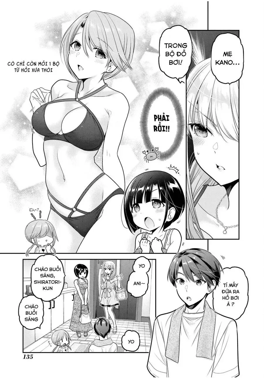 Làm Thế Nào Để Rèn Shishunki-Chan Nên Người Chapter 20 - Trang 9